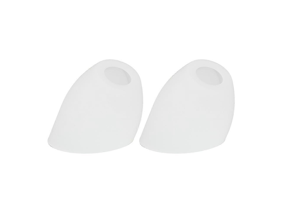 Conjunto De 2 Cúpulas Reposição Brancas Em Formato Ferradura Para Lustre, Globo Luminárias Chão E Pendentes.-aquaforge