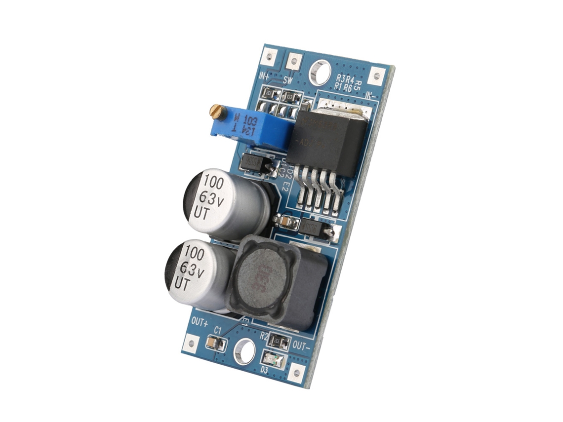 Módulo regulador buck DC-DC ajustável 5-55V para 1.25-26V S/MARCA