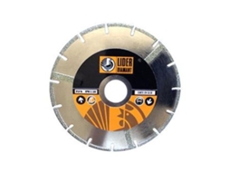 Disco acero diamante 230x7mm ld95e