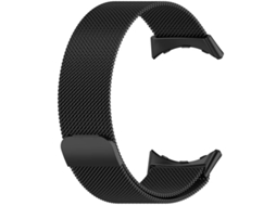 Aplicável Google Pixel Watch 1/2/3pulseira De Metalpulseira De Aço Inoxidávelímã Preto SUNNY SPACES