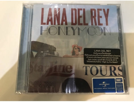 CD Lana Del Rey - Honeymoon — Pop-Rock