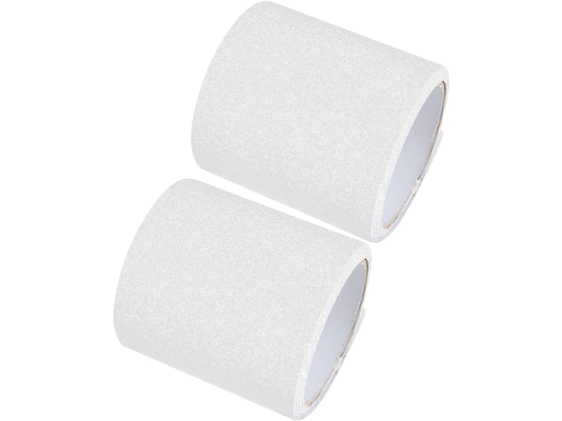 Ounona 2-rolos Adesivos Transparentes Para Proteção De Calçados Antiderrapantes E Duráveis Atividades