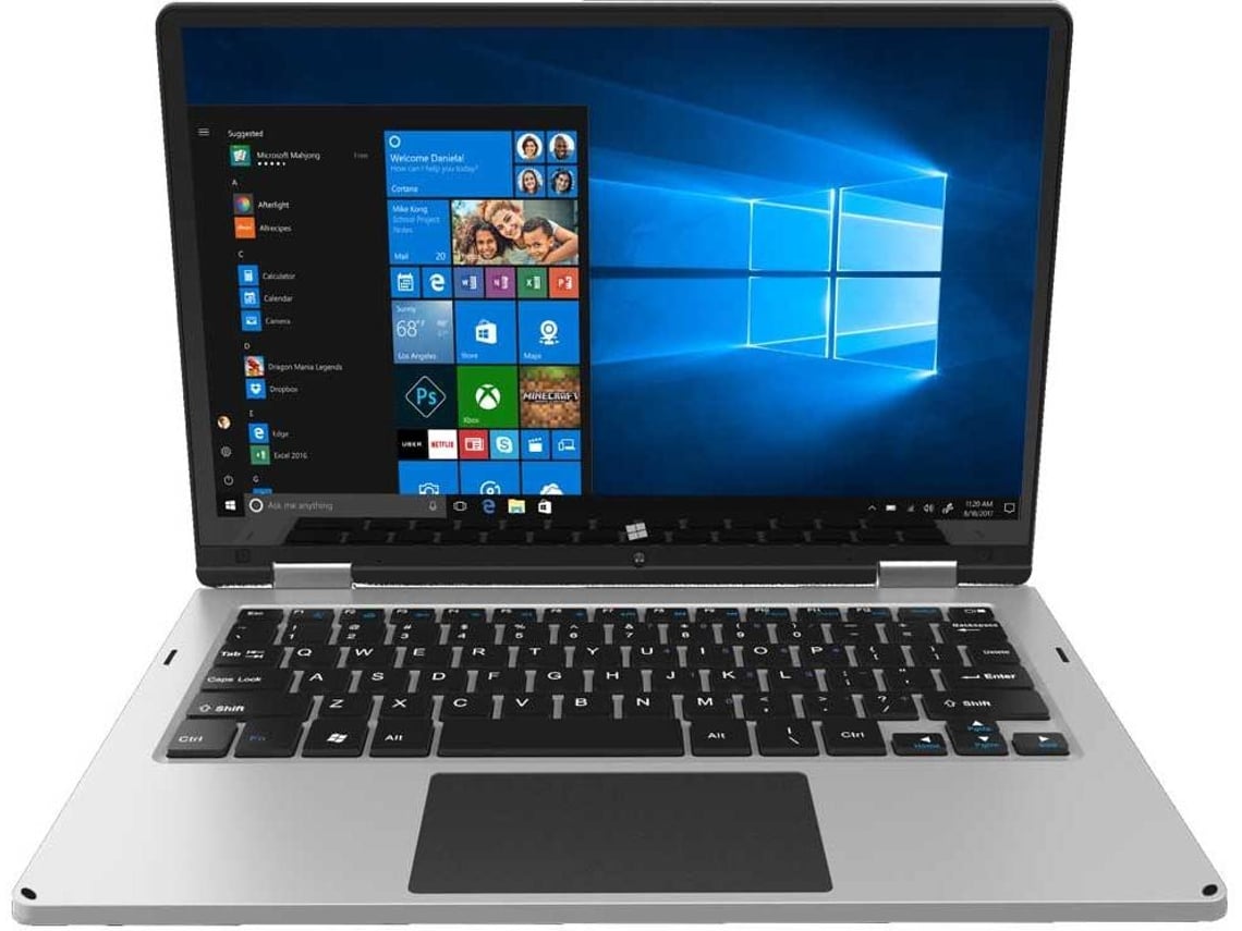 Portátil Híbrido PRIXTON Flex (11.6'' Intel Celeron N4020 RAM 4 GB 64 eMMC Intel HD Portátil Híbrido PRIXTON Flex (11.6'' Intel Celeron N4020 RAM 4 GB 64 eMMC Intel HD