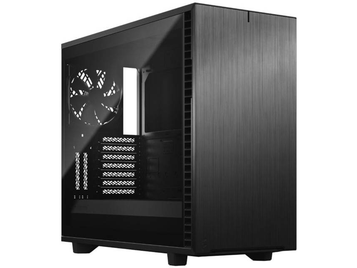 Caixa PC FRACTAL DEFINE 7 (ATX Mid Tower - Preto)