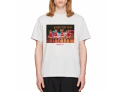 Rockinstone Mean Girls Christmas Scene White T-shirt Size:l