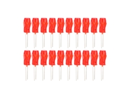 Suporte De Plástico Led 5mm Vermelho Sunflare (20pcs)