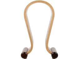 Suporte Robusto Em Madeira De Nogueira Formato U Para Fones Ouvido, Resistente E Elegante Para Decoração De Escritório