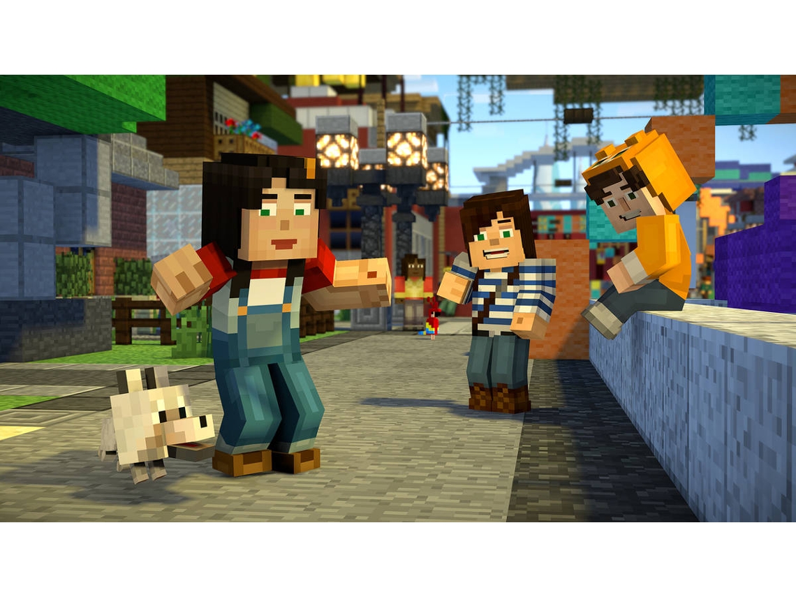  Minecraft Story Mode - Season 2 (Nintendo Switch) : Video Games