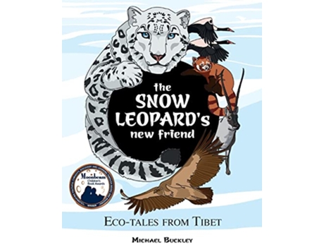 Livro The Snow Leopards New Friend de Michael Buckley (Inglês)