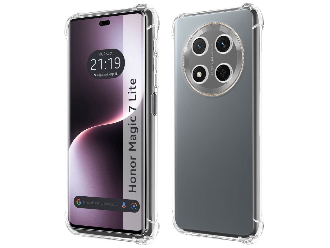 Cover Morbida Custodia Silicone Tpu Opaca pre HONOR 70 Lite 5G