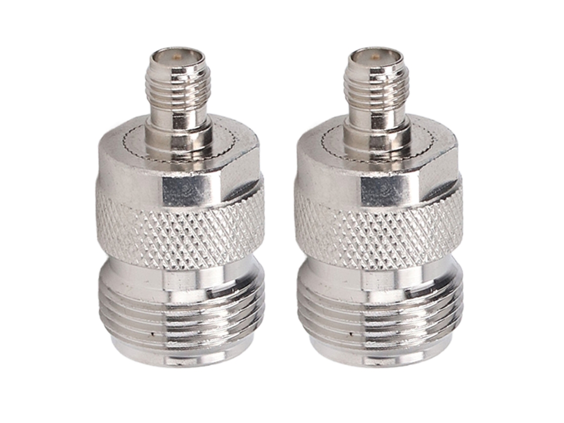 Adaptador Fêmea N para Fêmea Sma, Coaxial, Áudio | S/MARCA