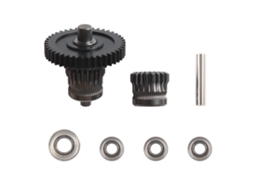 Kit Engrenagem Extruder Sprite Aço Temperado Resistente À Altas Temperaturas Para Ender-3 S1/pro/plus Cr-10 Smart