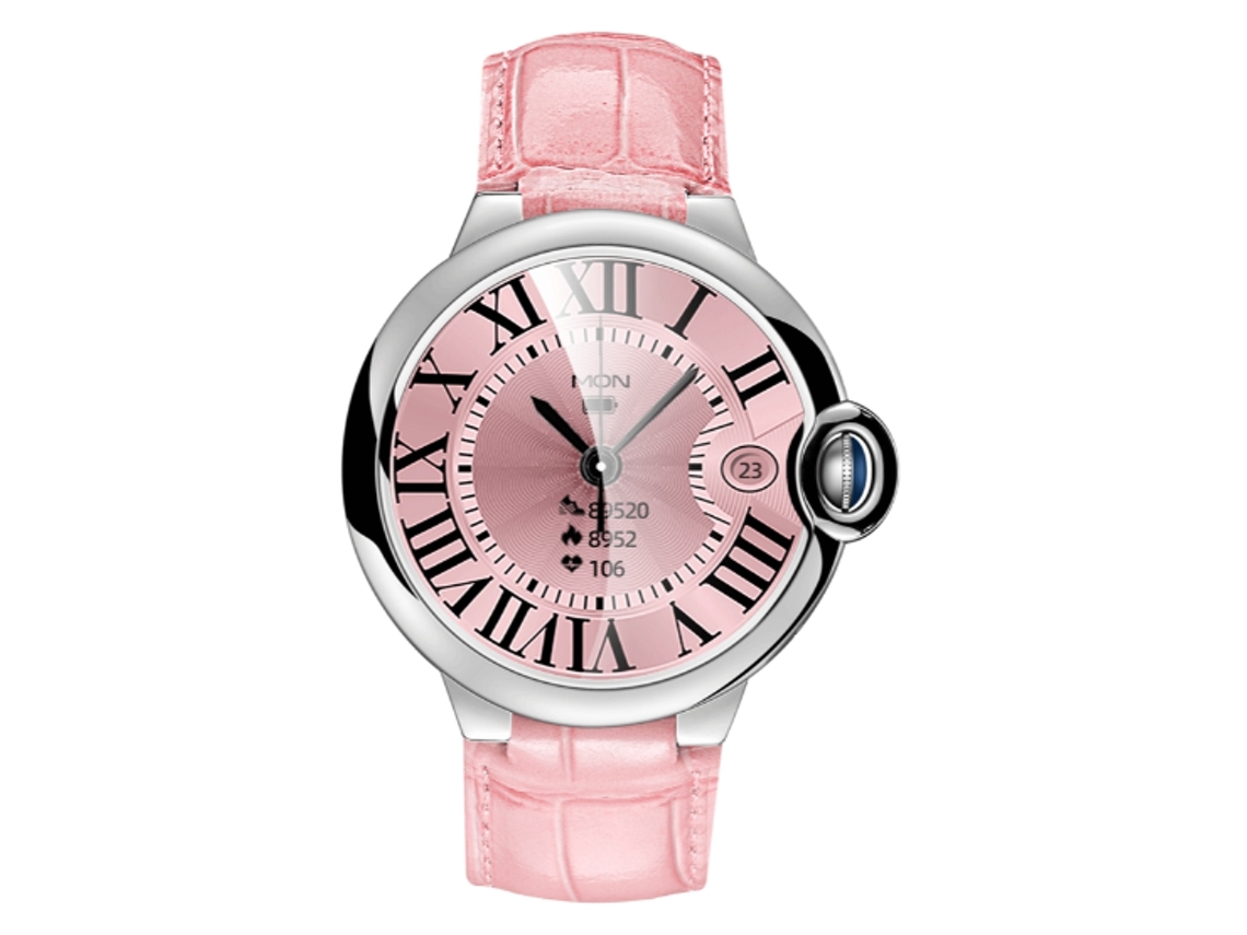 Smartwatch YDCY Aw28 Pó Prateado