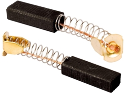 10 Pares de Lâminas Carvão para Serras Circulares Elétricas 16mmx13,5mmx6,5mm Zeuxo