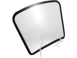 Suporte Para Para-brisa De Carro Com Moldura Compacta, Película Resistente A Arranhões E