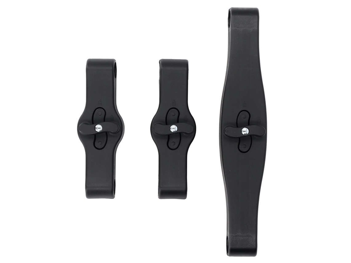 Mali 3pcs Conector para Carrinho de Bebê Gêmeos Seguro Linker para Carrinho de Passeio