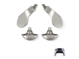 Paddles De Substituição Em Aço Inoxidável Para O Controle Dualsense Edge Do Sony Playstation 5 Hengjian