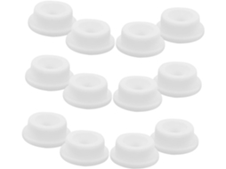 Conjunto De 12 Tampões Silicone Redondos Em Formato T, Resistentes Ao Calor E À Prova D Água, Para Manutenção De