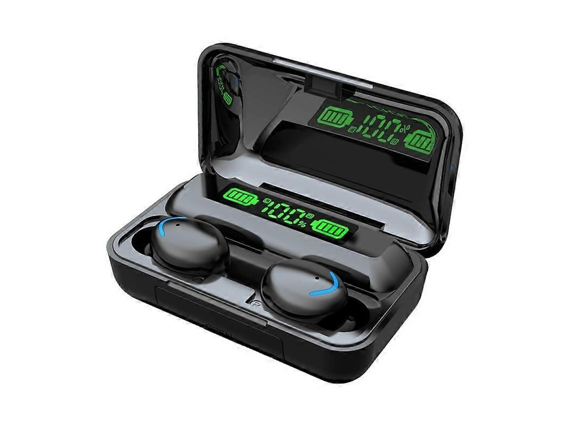 Fones De Ouvido Bluetooth Sem Fio Com Display Led Ly Ebike