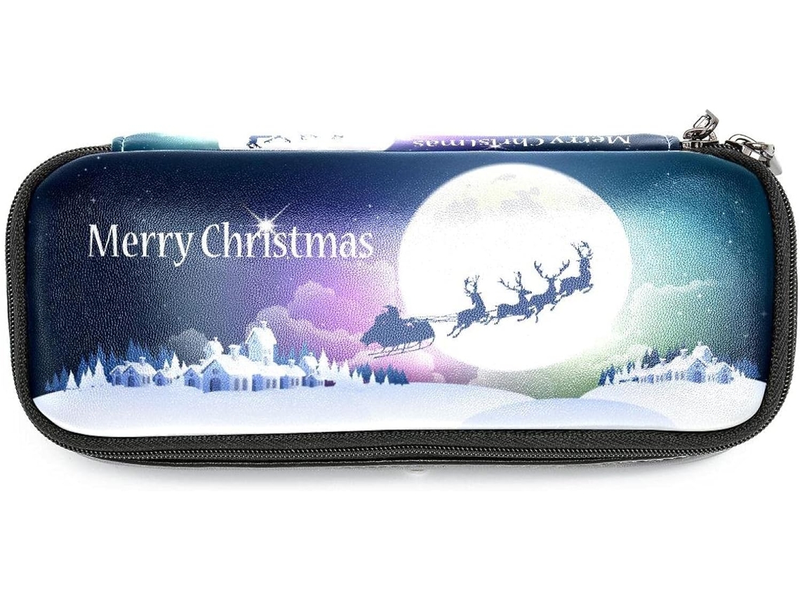 Loja Natal com grande capacidade, ideal para escola, mesa de trabalho, adultos e crianças.