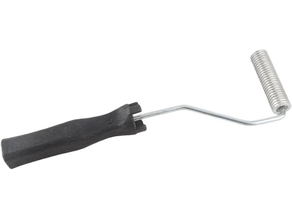 Conjunto De Rolos Laminação Bolhas Fibra Vidro Premium Com Liga