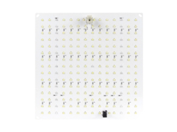 Luz de Crescimento Led para Plantas Internas Espectro Completo Modos Veg e Bloom Ip20 Placa Quântica