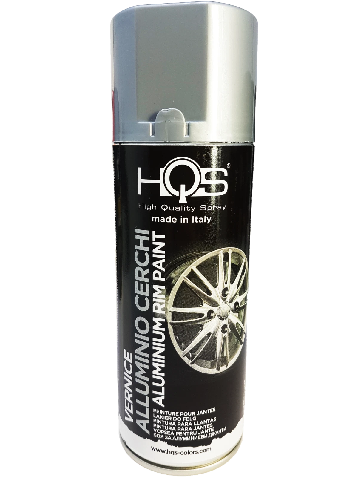 Spray de alumínio Hqs para veículos 400 ml para 4R Carriage Quattroerre.it
