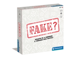 Jogo de Tabuleiro CLEMENTONI Fake (Idade Mínima: 10 anos)