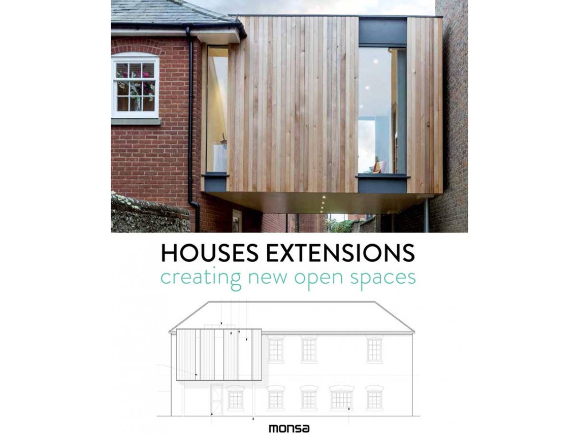 Livro Houses Extensions (Espanhol)