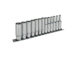 Jogo De Soquetes Ak2692 13 1/4" Sq 6pt Deep Walldrive