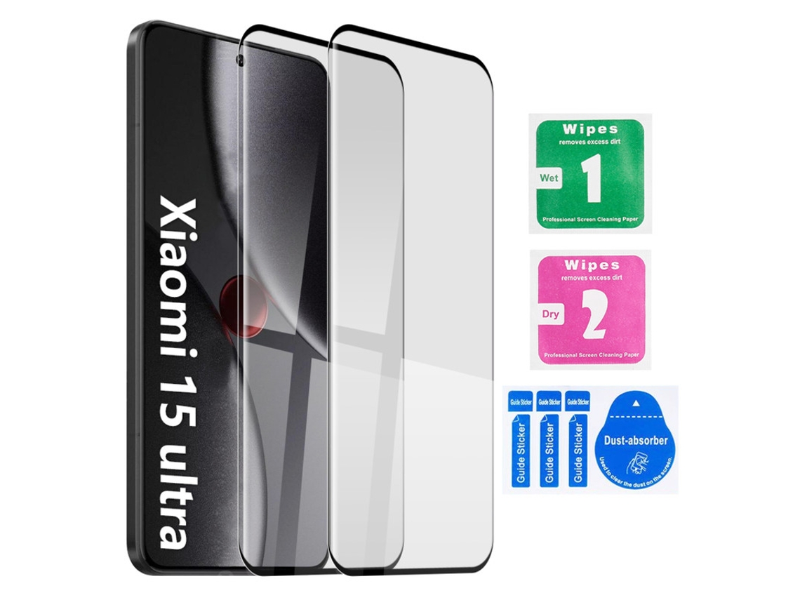Pelicula de Vidro HCT STYLE Xiaomi 15 Ultra