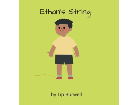 Livro Ethan's String Tip Burwell (Inglês)
