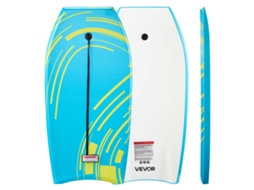 Prancha de bodyboard de 1055 mm com núcleo de espuma EPS e corda de pulso VEVOR
