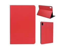 Capa de couro com textura elástica para Huawei MatePad 11 2023 (WeBake)