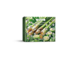 Caixa De Gel Repelente Mosquitos Com Citronela Para Uso Diário Em Casa. À Base Plantas.