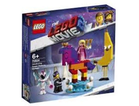 LEGO The Lego Movie 2:  Introducing Queen Watevra Wa'Nabi - 70824 (Idade mínima: 6 - 115 Peças)