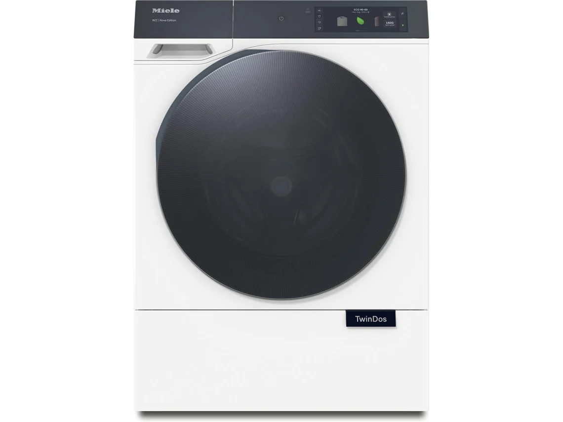 Máquina de Lavar Roupa MIELE WQ1000 NovaEdition (9 kg - 1600 RPM - Branco)