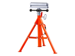 Suporte de Rolo VEVOR 2.500 Libras de Carga 27 6 Inch-52Inch Altura Ajustável 45 # Aço Dobrável