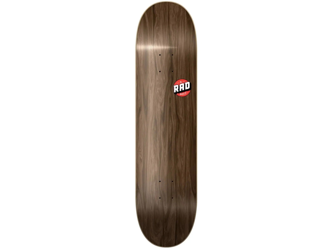 Skate RAD BOARD Blank Logo