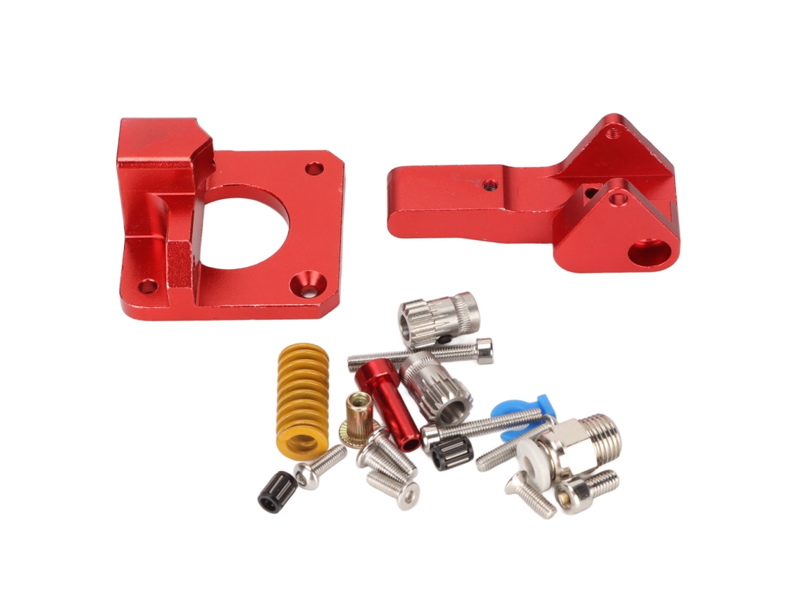 Extruder De Engrenagem Dupla Para Impressora 3d Montagem Diy Material Metal Compatível Com Cr10/cr-10 S4/s5/ender 3 E Outros Modelos