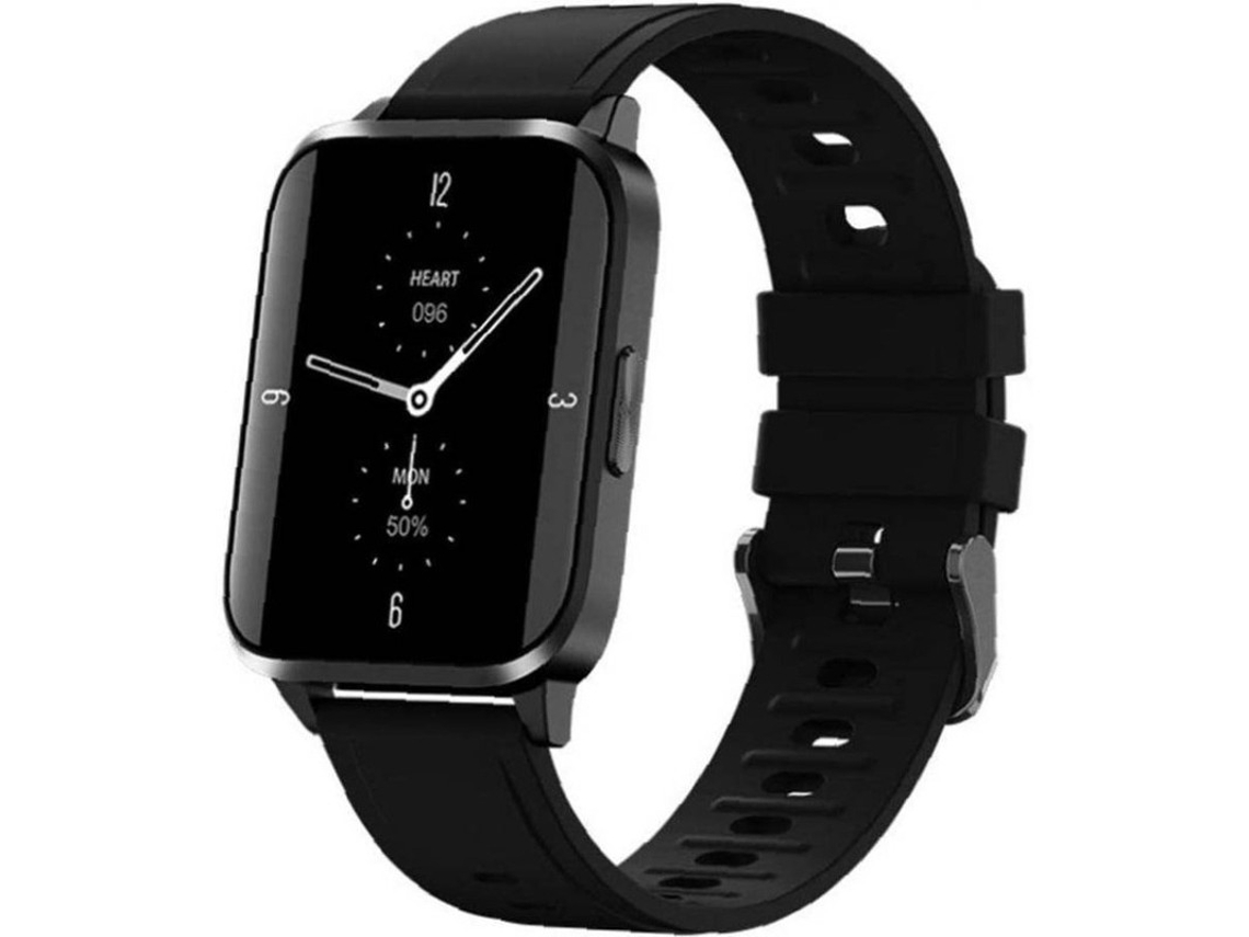 Relógio Inteligente 1.69 Hd Tela Fitness Tracker Hr Oxigênio Sangue Pulseira Eletrônica Yizhood (preto)