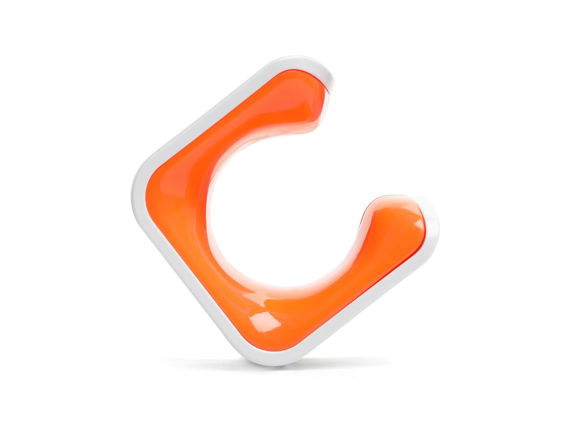 Clug Hybrid Mtb Lbike Holder White/orange Mwo2587 Hornit