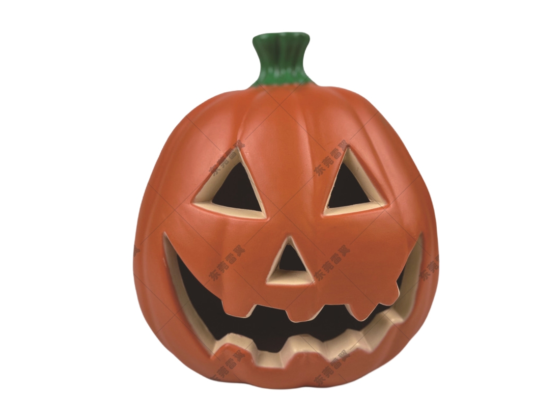 Laxiscreed Lanterna De Abóbora Decorativa De 9 Polegadas Para Halloween E Natal, Com Cabeça De Esqueleto De Plástico