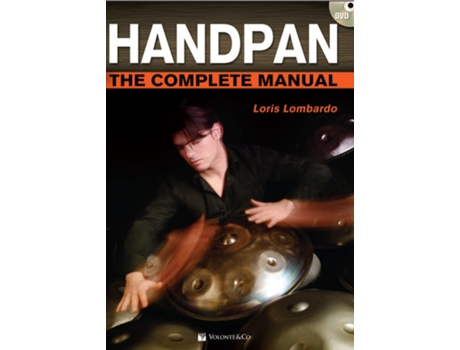 Livro Handpan The Complete Manual de Loris Lombardo (Inglês)