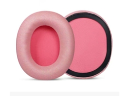 Almofada Para Auscultadores Steelseries Arctis Prime De Orelhas De Esponja Macia Couro Rosa