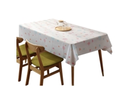 Pacote com 5 Toalhas de Mesa Toalhas de Mesa de Plástico À Prova D'Água Capas de Mesa de Festa para Aniversário Natal Casamento 90X137Cm