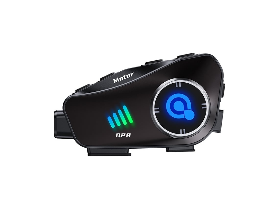 A Lente Da Câmara Montada No Capacete Captou O Piloto Do Walkie-talkie O Auricular Tinha Uma Capa Preta Para Fita Cassete.