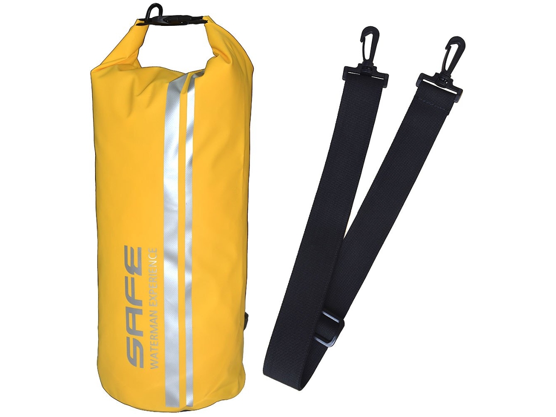 Saco Estanque Waterproof 20L Amarelosafe Waterman
