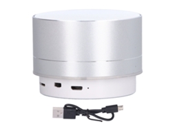 2026 altavoz Bluetooth Led Mini Portátil com Cartão de Memória e Subwoofer Sem Fio Usb Presente de Aniversário
