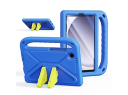 Capa Para Tablet Samsung Galaxy Tab A9 Com Suporte, Modelo Dux Ducis Puff Series, Em Eva, Resistente A Impactos.